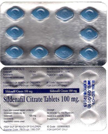 sildenafil citrate